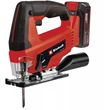 Kép 1/2 - Einhell TC-JS 18/70 LI (1X2,5AH) dekopírfűrész