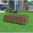 Kép 2/2 - Nortene Covertop vízálló bútortakaró szövet asztal+6/8 szék 325x205x90cm