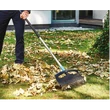 Kép 2/2 - Lombseprű 67cm polypr. 150cm üvegszálas nyéllel teljes hossz 200 cm