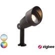 Kép 1/2 - Garden Lights Focus SMART Zigbee spotlámpa aluminium fekete