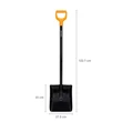 Kép 2/2 - Fiskars Solid Plus betonlapát