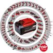 Kép 2/2 - Einhell Power X-Change akkumulátor Li-Ion 18V, 2x4.0Ah