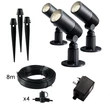 Kép 1/3 - Garden Lights Alder Set 3 Led Spot 2w A 