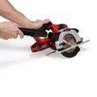 Kép 4/5 - Einhell TE-CS18/150 Li-Solo akkus kézi körfűrész