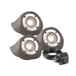 Kép 1/3 - Garden Lights Lapis set 3 Led 3w Spot A+