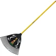 Kép 1/2 - Lombseprű 67cm polypr. 150cm üvegszálas nyéllel teljes hossz 200 cm