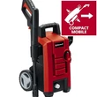 Kép 1/2 - Einhell TE-HP 130 magasnyomású mosó