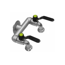 Colortap Aquajet kerti csap DUO dupla 1/2”- 3/4” x 3/4”