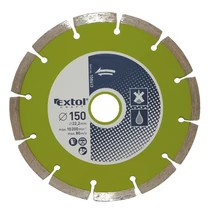 Extol gyémántvágó szegmenses 125x22,2mm