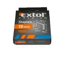 Tűzőgépkapocs Extol 10mm 10,6x0,52x1,2mm