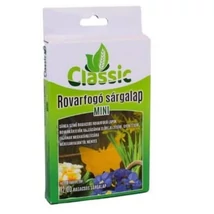 Classic rovarfogó sárgalap mini 12-db 	 