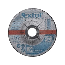 Tisztító korong extol 125x22,22x6mm