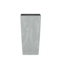 Urbi Square Beton Effect 2in1-Beton Virágcserép 32,5cm