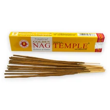 F.Golden Nag Masala temple füstölő