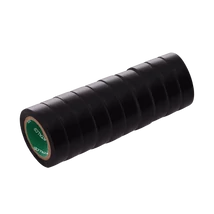 Szigetelőszalag 19 mm x 20 m  fekete Stalco