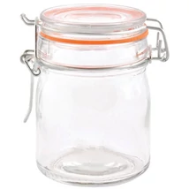 Csatos tároló üveg 150ml