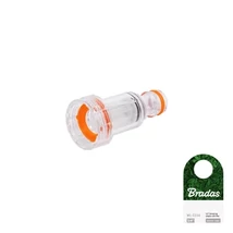 Bradas WHITE LINE WL-2234 Menetes Csapcsatlakozó Szűrővel 3/4" BM