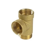 Réz idom 3 utas 1" KBB