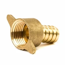 Réz tömlővég B 1"-3/4"