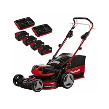 Einhell PXC GE-CM 36/47 S HW Li akkus fűnyíró, önjáró, 470mm, 36V (4x4Ah akkuval, és két töltővel)  Einhell PXC GE-CM 36/47 S HW Li akkus fűnyíró, önjáró, 470mm, 36V (4x4Ah akkuval, és két töltővel)
