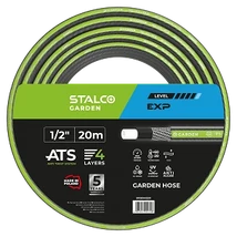 Stalco ATS 4 rétegű locsolótömlő  EXT 1/2" 20m Garden