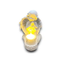 Angyal kerámia ledes