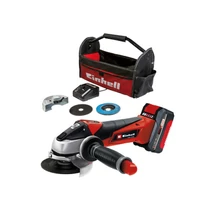 EINHELL TE-AG 18/115 LI akkus sarokcsiszoló 4.0AH akkuval és töltővel EINHELL TE-AG 18/115 LI akkus sarokcsiszoló 4.0AH akkuval és töltővel
