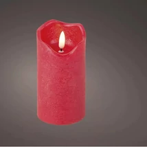 Gyertya LED-es bordó D7xM13