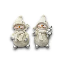 Karácsonyi figura hóember