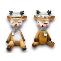 Karácsonyi figura rénszarvas