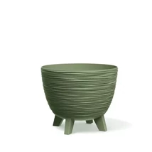 Virágcserép Furu Stand - Föld Zöld 30cm