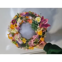 Tavaszi ajtódísz 25cm