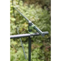 Rögzítő klipsz műanyag növénytámaszhoz, 16mm, 10 db-os szett