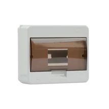 Biztosítéktábla 1x7 modul IP30