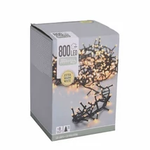 Fényfűzér 800-LED adapteres 8 programos extra melegfehér 16m