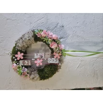 Tavaszi ajtódísz 25cm