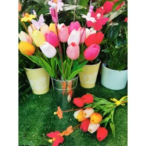 Gumi tulipán  szálas 44cm