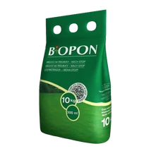 Biopon gyepműtrágya mohás gyepekre 10Kg