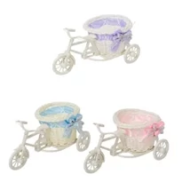 3 Kerekű kerékpár kosárral M11x21cm