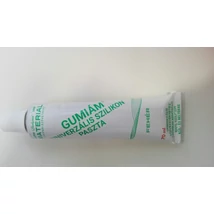 Gumiám univerzális szilikon paszta 70 ml fehér