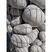 Díszkavics gránit  kerekszemcsés só és bors 150-250 1kg