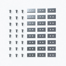 LUBA és YUKA robotfűnyíró Endurance pótpengék 24db