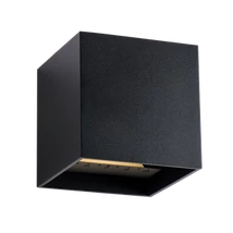 Garden Lights Mauri Black fali lámpa led A+