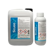 Scudo különleges  aminosav-és glükózsav bázisú szerves lombtrágya, aktív rézzel BIO stimulátor 1L