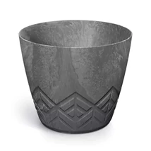 Areco Beton Effect Marengo Kaspó 16 cm