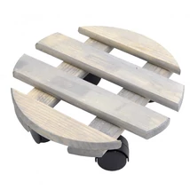 Gurulós virágalátét 24cm