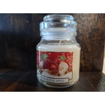 Illatgyertya kupakos fahéj- alma