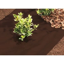 Geotextília 100g/m2. 1,5mx100m 150m2 tekercsben, fekete UV stabil.
