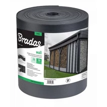 Bradas Kerítéstakaró szalag solid antracit19cmx26m 1200g/m2