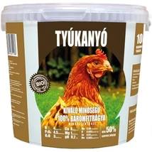 Tyúkanyó Baromfitrágya-pellet 4-kg